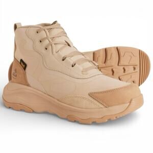 Teva Women's Geotrecca Rapid Proof Sesame Sand Dune Lace Up Hiking Boots SZ/ 12